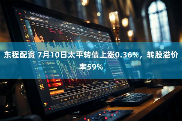 东程配资 7月10日太平转债上涨0.36%，转股溢价率59%