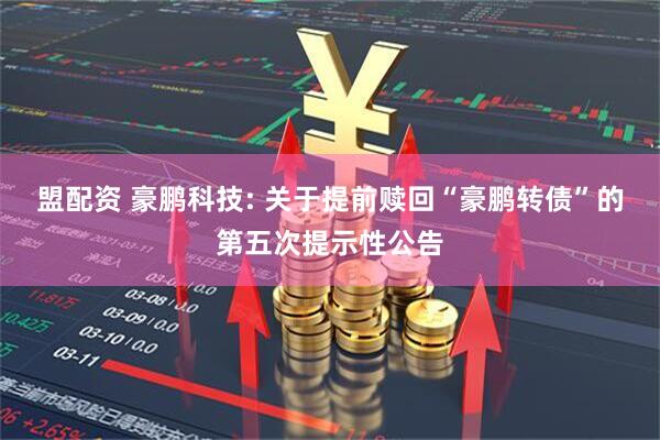 盟配资 豪鹏科技: 关于提前赎回“豪鹏转债”的第五次提示性公告
